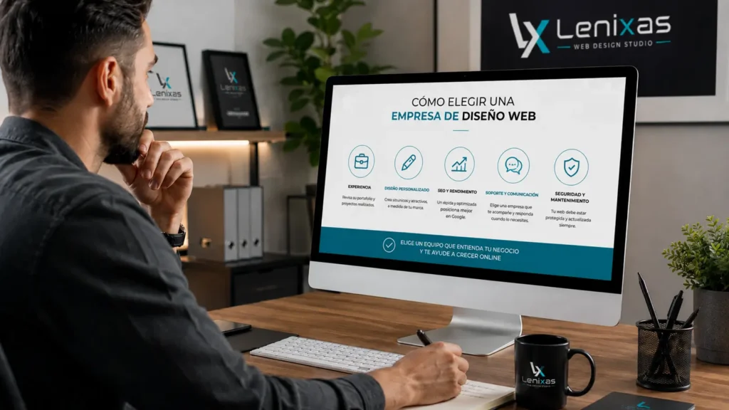 Wie wählt man eine Webdesign-Agentur aus?